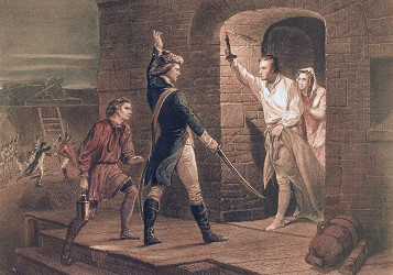 Ethan Allen and His Green Mountain Boys Militia in the American Revolution  – Brewminate: A Bold Blend of News and Ideas